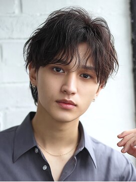 Men's hair salon CLEL【クレル】メンズカット/メンズパーマ/眉毛【3/6開店(予定)】 メンズパーマ【五井】ツイスト/スパイラル/波巻き/ニュアンス