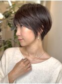 30代40代50代白髪ぼかし髪質改善ハイライト縮毛矯正ショート