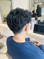 シュガー 仙台宮城野区(&Sugar) 【メンズ】ナチュラルパーマ