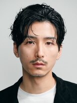 フィフスパーク(fifth PARK) 渋谷緩めフェザーパーマ毛流れパーマツイストスパイラルパーマ