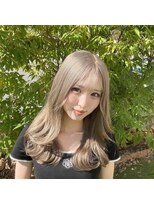 スワイ(SWAY) ホワイト/ケアブリーチ/ダブルカラー/縮毛矯正/岡山