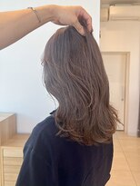 アルティーナ(altina) 透明感ブラウンベージュ/艶髪/レイヤーカット/髪質改善