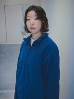 ハルフウェイ(haLfway) ラフパーマボブ