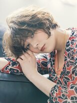 エミュ 表参道 青山(emu)&nbsp;【emu井上信洋】ふわふわパーマのマッシュショート【エミュ】