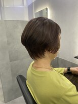 セカンド 鴨江店(2COND) アダム方へのショートスタイル