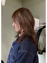ゾーイ ダイミョウ 天神大名(ZOEY daimyo)&nbsp;大名  レイヤーカット  ハッシュカット