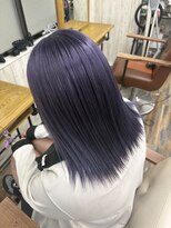 ヘアスタジオワン 藤沢店(HAIR STUDIO ONE)&nbsp;むらさき