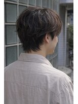ジェコ ヴェール 祐天寺(gecko.vert)&nbsp;ワンカールパーマ/ナチュラルスタイル#祐天寺