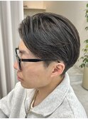 MEN’S HAIR/波巻ツイストスパイラル/フェザーパーマ/伊勢崎