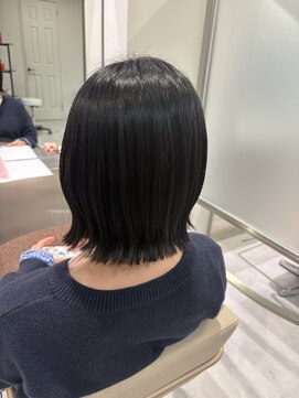 ウルカ 川口店(ulQua) 春らしい外はねボブ