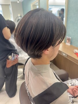 アッシュ 下北沢店(Ash) 襟足で変わる!耳掛けマッシュショート