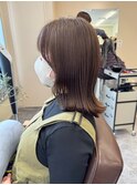 ナチュラルハイライト/白髪ぼかしハイライト/ラベンダーカラー
