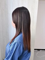 ココアボーテ(COCOA Beaute)&nbsp;モードで個性のあるロングヘア