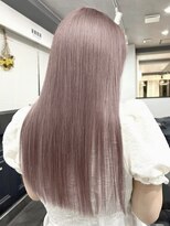 ムク 横浜店(muku)&nbsp;ピンクラベンダーグレージュミルクティーピンクケアブリーチ
