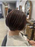 ショートボブ