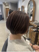 カノエ 下松店(canoe)&nbsp;ショートボブ