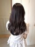 【haruna限定】［大人かわいい×透明感］水素美髪カラー［蟹江］