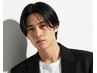 メンズカット＋眉カット＆眉周りのワックスがセットのコース◎