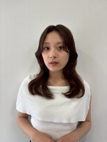 ラシエル 両国店(Laciel) 【小顔見え】韓国風くびれレイヤーミディ