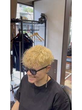ヘアーサファリ(Hair Safari) スペインカール