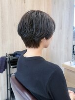 ユウヘアー 千代田橋店(U Hair) ハンサムショート×パーマ