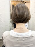 30代40代50代ボブショートボブミニボブ前下がりボブ白髪ぼかし