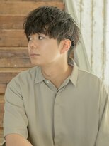 シンシ(Cinci) メンズパーマ
