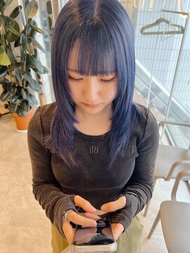 エンドット(en.) レイヤーブリーチブルーカラー