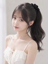 ユーフォリア 新宿店(Euphoria) 大人ガーリー20代30代40代ダークアッシュ似合わせレイヤーカット