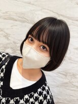 ロンド フィーユ(Lond fille)&nbsp;耳かけしてもおろしてもかわいいボブ担当平川友理