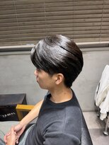 シャビ 津田沼(Shabbi) 流せる縮毛矯正×マッシュショート