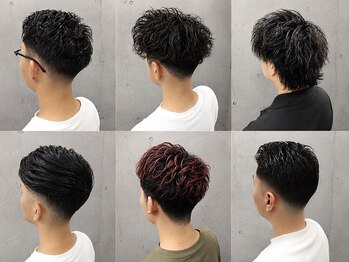 イベリス(Iberis)の写真/メンズから圧倒的な支持!!美容室が苦手な方でも通いやすい完全マンツーマンのプライベートサロン♪