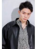 Cloe 天神今泉【10/8 NEW OPEN（予定）】 &nbsp;アップバング　ツーブロックスタイル