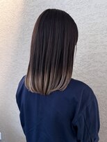 ビファインべクス(Befine becs)&nbsp;【ブリーチあり】グラデーションカラー