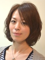 ヘアメイク トルテュ(HAIR MAKE TORTUE) 大人風ボブ