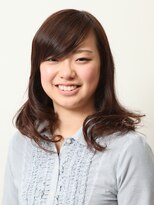 クリーク(CLIQUE)&nbsp;下ろし流し前髪　大人の印象