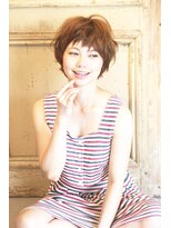 ロジェ(loje) 【LOJE】大人かわいい 前髪が短いショートStyle☆