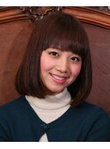 【Quroco】大人可愛い内巻きパーマ