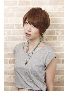 ブレラ ヘアー デザイン(Brella hair design) セクシーショート