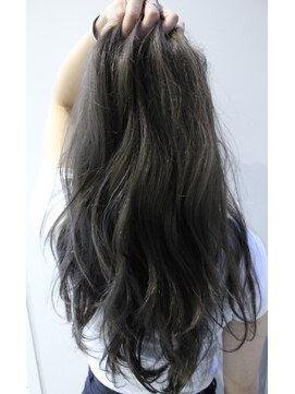 エイト プラット 渋谷2号店(EIGHT plat) 【EIGHT plat 渋谷２号店】メルトグレージュ×long