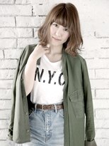 サロン LH(salon LH)&nbsp;ガーリーな重めボブ