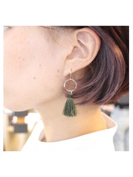 デコヘアーフラッペ(DECO HAIR frappe) ラベンダーのインナーカラー