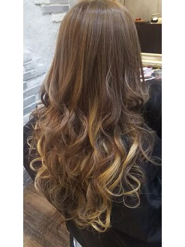 レヴィーマム(Revie mum) シナモンベージュインナーブリーチ