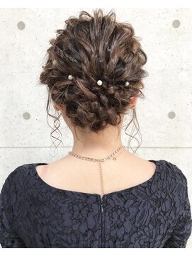ヘアーサロンネンド(hair salon nendo) ボブアレンジ