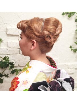 みどり美粧院 成人式ヘア