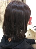 JILL by GIEN【坂本政数】大人ダークカラーロブスタイル