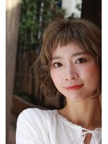 ヘアートゥリース(hair trees)&nbsp;おしゃれ女子ショートボブ　　　 hair trees【溝の口】