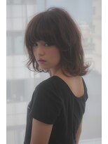 クラン(clan)&nbsp;【clan】大人可愛いアンニュイシースルーロング