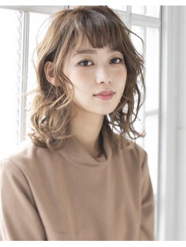 シャンプー ひろせ店(SHAMPOO) 軽やかさ満点のレイヤードミディ