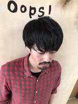 ヘアーメイク ウープス(hair make Oops!)&nbsp;マッシュウルフ